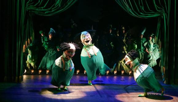 Wicked at Stranahan Theater
