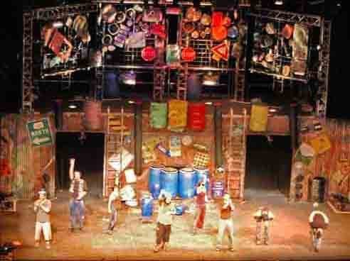 Stomp at Stranahan Theater