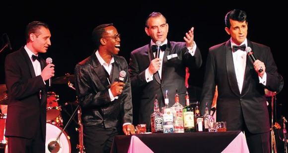 Sandy Hackett's Rat Pack Show at Stranahan Theater