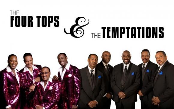 Temptations & The Four Tops at Stranahan Theater