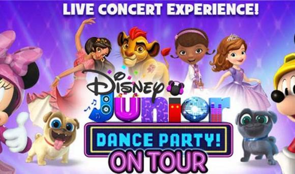 Disney Junior Dance Party at Stranahan Theater
