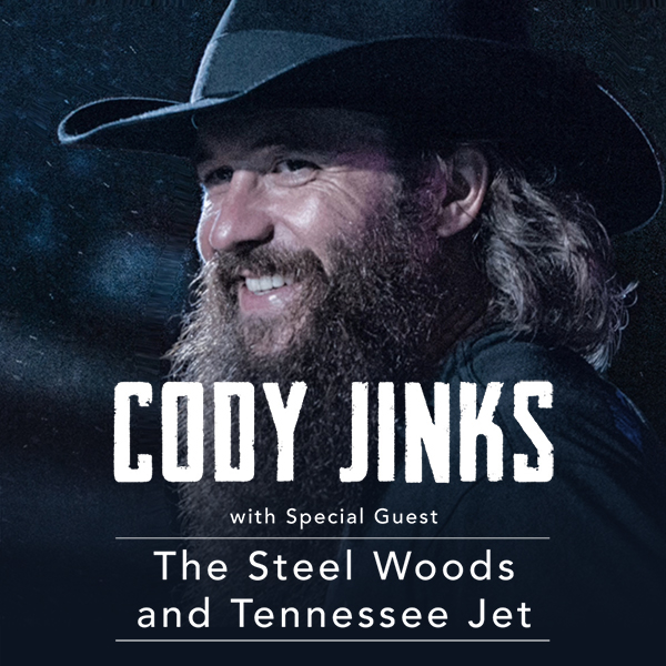 Cody Jinks at Stranahan Theater