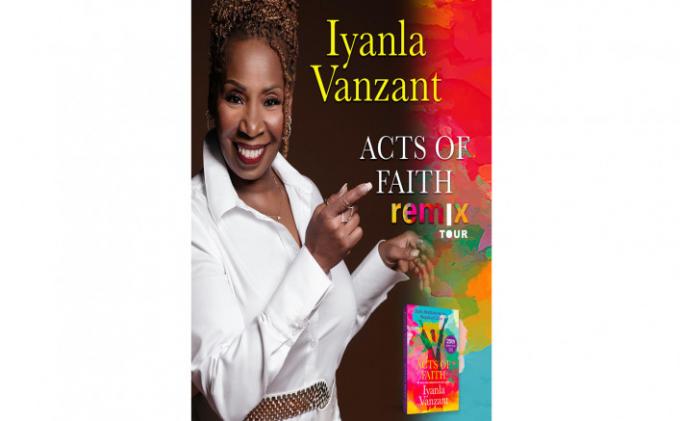 Iyanla Vanzant at Stranahan Theater