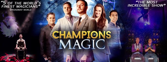 Champions Of Magic at Stranahan Theater