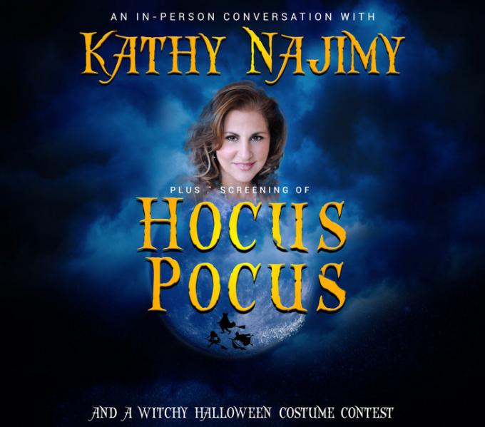 Kathy Najimy Live With Screening of Hocus Pocus at Stranahan Theater