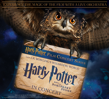 Harry Potter and The Sorcerer's Stone In Concert at Stranahan Theater