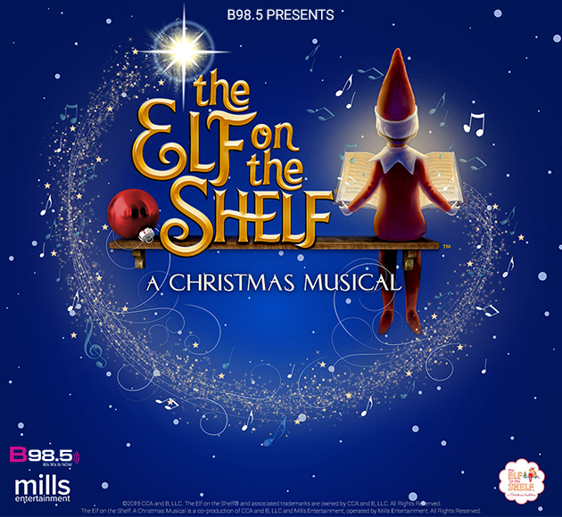 The Elf on the Shelf - A Christmas Musical at Stranahan Theater