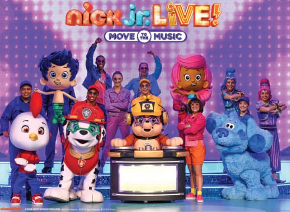 Nick Jr. Live! Move to the Music at Stranahan Theater