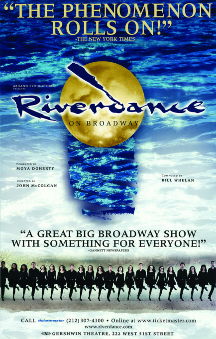 Riverdance at Stranahan Theater