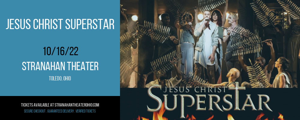 Jesus Christ Superstar at Stranahan Theater
