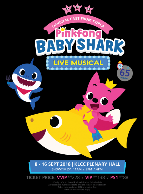 Baby Shark Live!: The Christmas Show! at Stranahan Theater