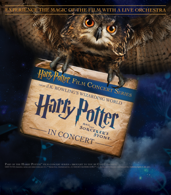 Harry Potter and The Sorcerer's Stone In Concert at Stranahan Theater