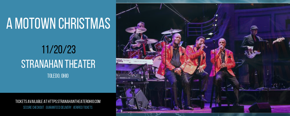 A Motown Christmas at Stranahan Theater