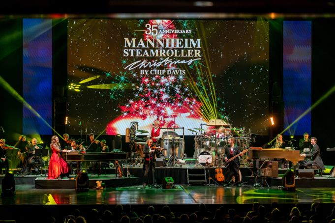 Mannheim Steamroller Christmas tickets