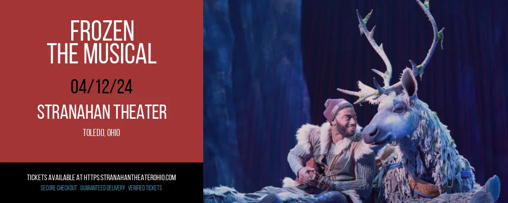 Frozen at Stranahan Theater