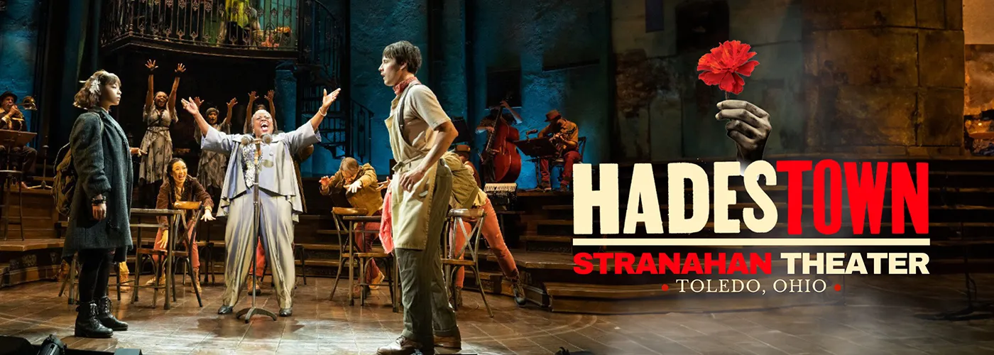 Hadestown broadway show