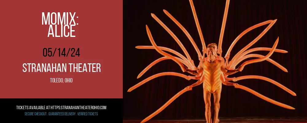 Momix at Stranahan Theater