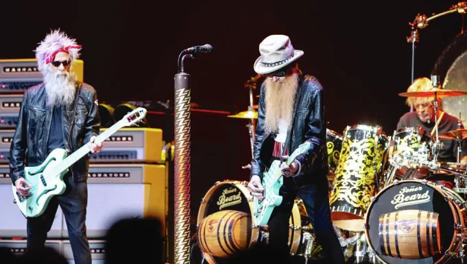 ZZ Top tickets