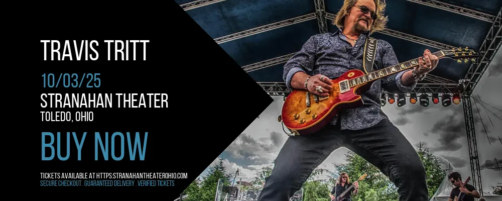 Travis Tritt at Stranahan Theater