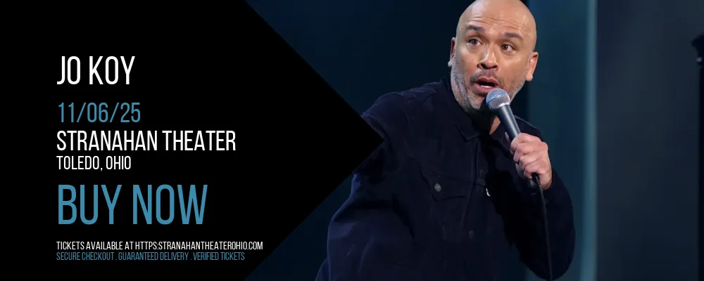 Jo Koy at Stranahan Theater