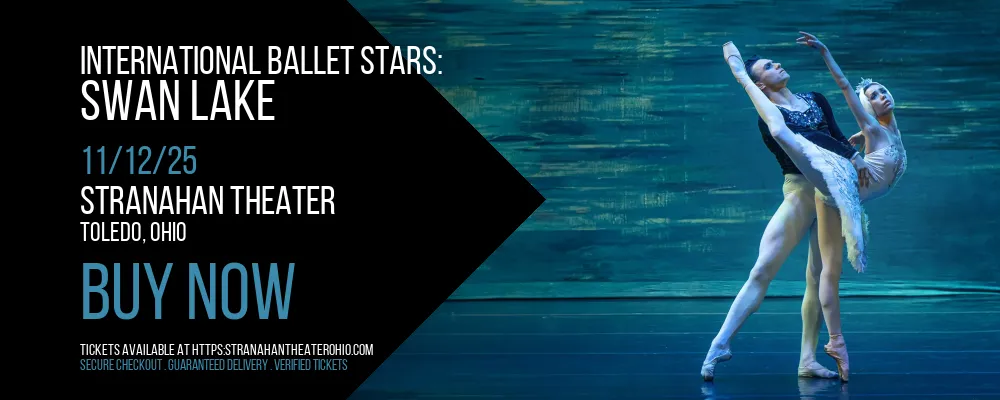 International Ballet Stars at Stranahan Theater