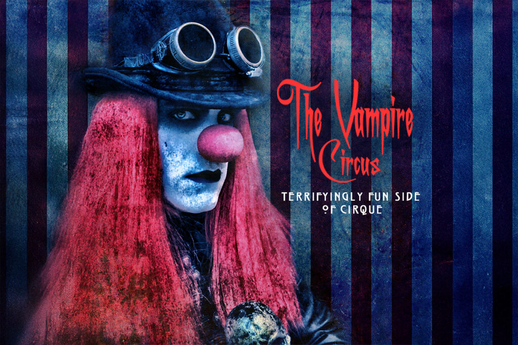 The Vampire Circus tickets