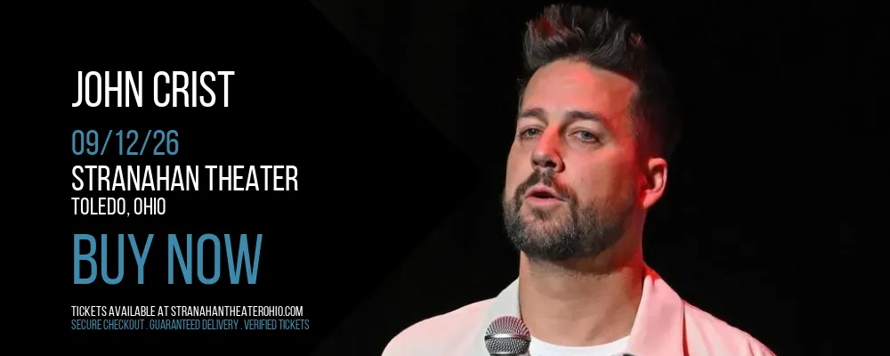 John Crist at Stranahan Theater