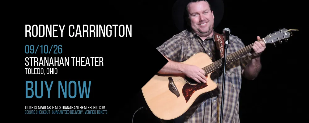 Rodney Carrington at Stranahan Theater