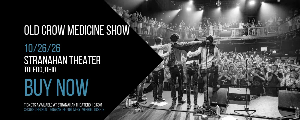 Old Crow Medicine Show at Stranahan Theater