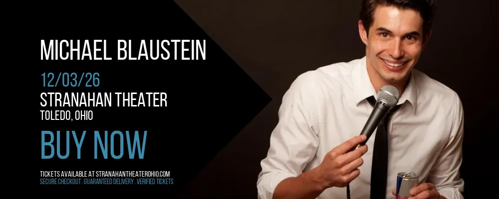 Michael Blaustein at Stranahan Theater